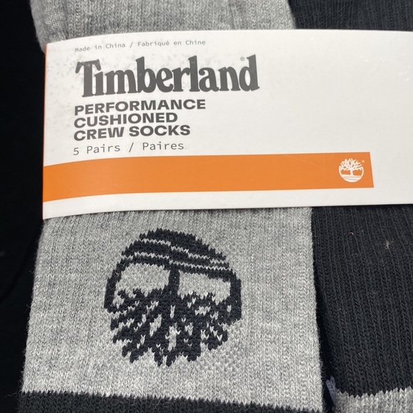 Timberland Other - Five pairs Timberland crew socks NWT